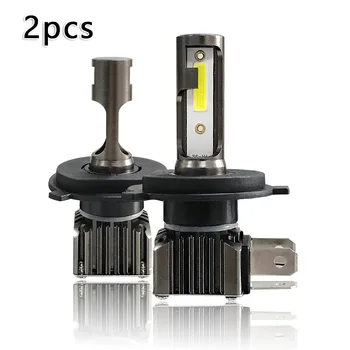

Kit Headlight High Low Beam DC12V Car H4 9003 HB2 6000K White LED Lamp