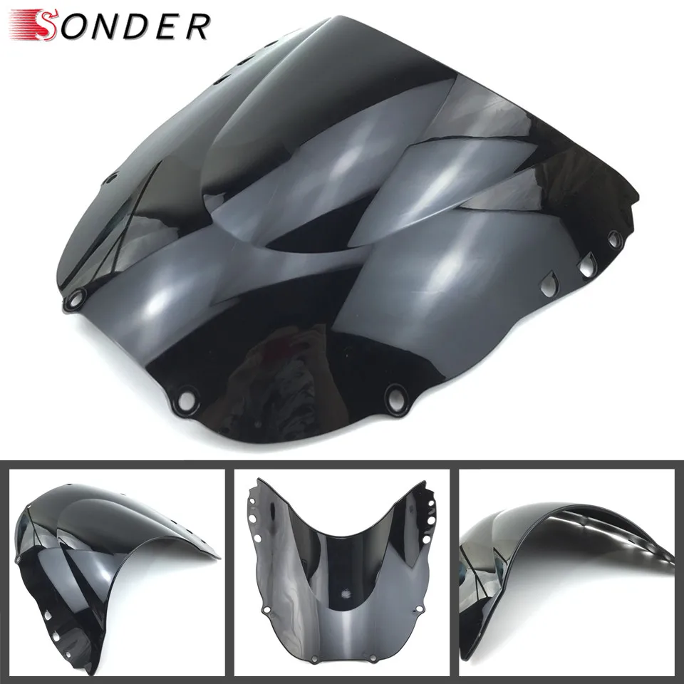 Ветровое стекло для Honda CBR 900RR 900 RR 919 1998 1999 ветровой экран с двойными пузырьками