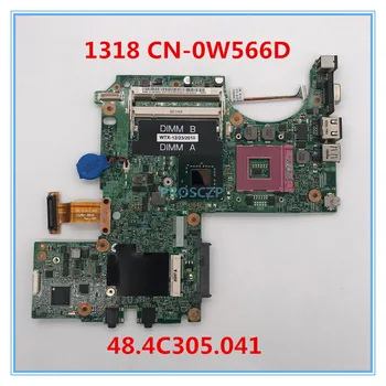 

High quality For Inspiron M1318 1318 laptop motherboard CN-0W566D 0W566D W566D 06253-4 48.4C305.041 100% working well
