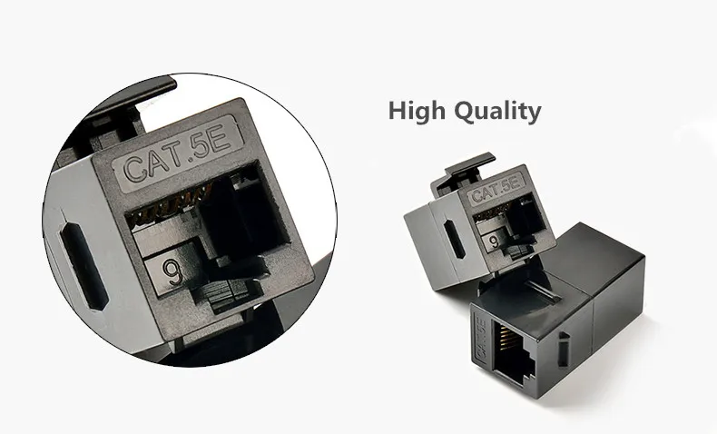 Cat5e UTP Inline Coupler6