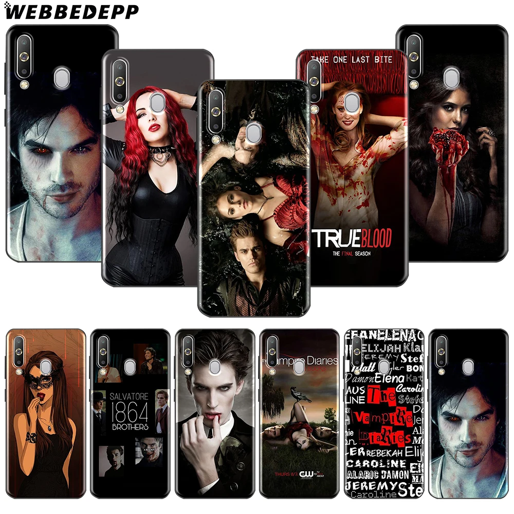 WEBBEDEPP Дневники вампира мягкий ТПУ чехол для Samsung A2 Core A20e A70s J4 J7 Duo J6 J8 Plus Prime
