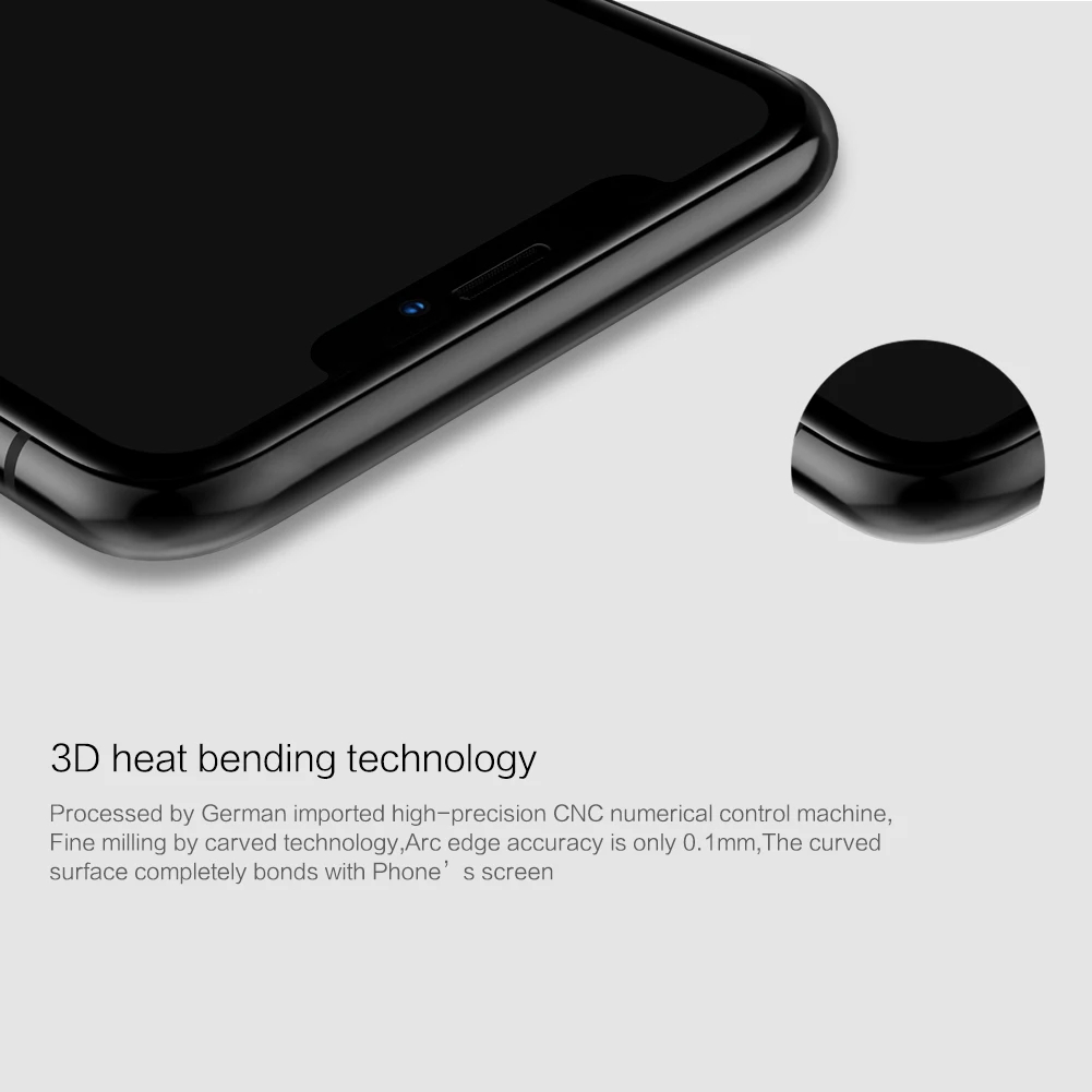 Nillkin полный для iPhone 11 Pro 3D CP+ MAX полное покрытие против взрыва закаленное стекло