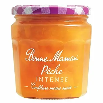 

Bonne Maman - Confiture Pêche Intense 335G - Lot De 4 - Prix Du Lot - Livraison Rapide En France Métropolitaine Sous 3 Jours