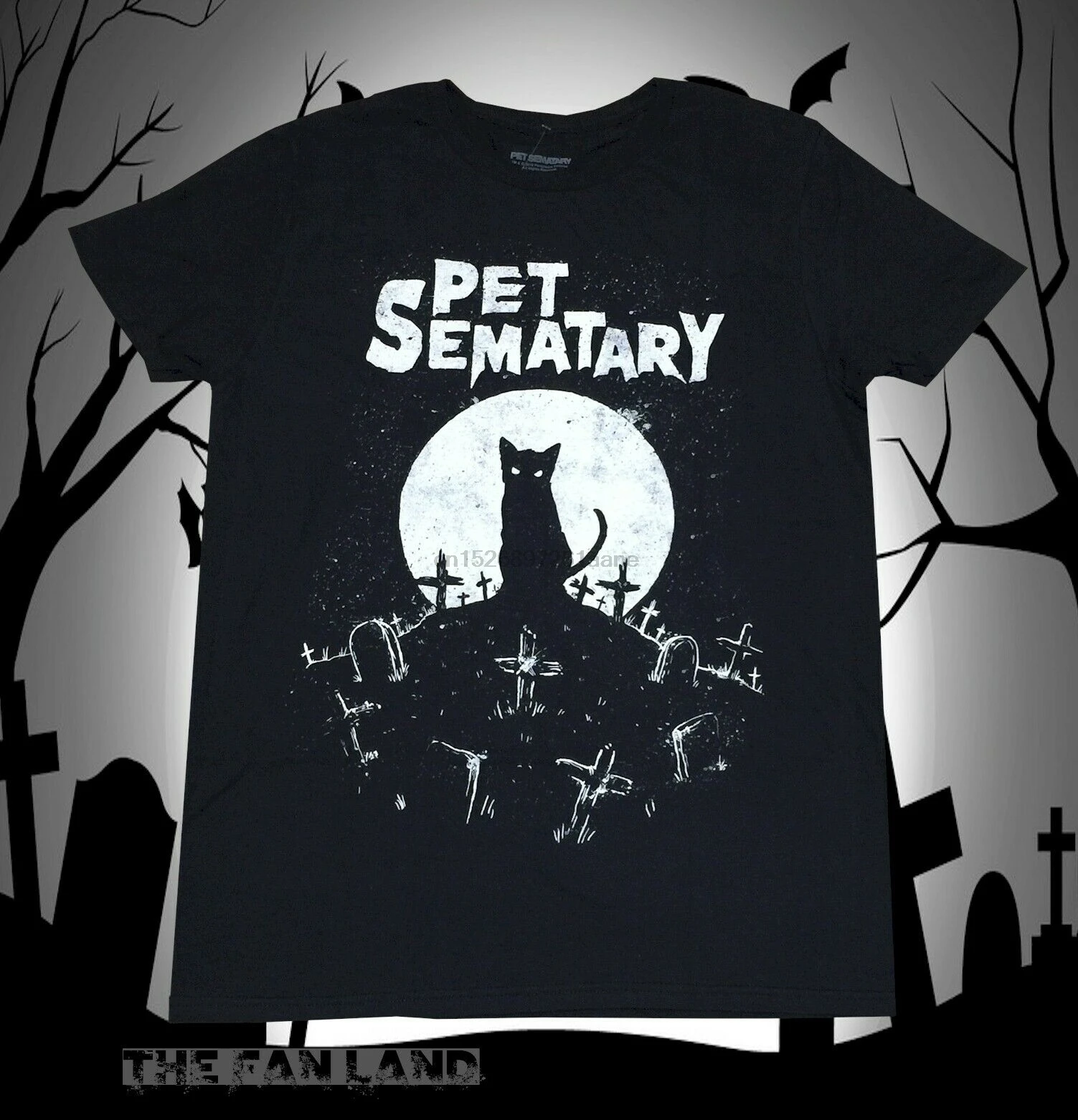 Новинка Pet Sematary Стивен Кинг 1983 Мужская винтажная рубашка | одежда
