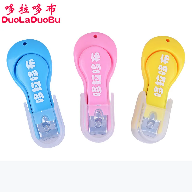 

Lu mei Mother And Child Baby Safe Nail Clippers Cute Children's Nail Clippers We Know More about Baby 4056