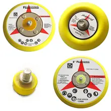 

1-5Pcs 1"to 6" Sanding Backing Pad Hook Loop Disc Accessories Sander Buffering Backing Pad Abrasive Tools