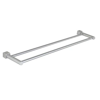 

Towel Shelf Space Aluminum Towel Rail Simple Style Rack Holder Wall Mounted
