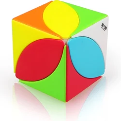 Folha de bordo cubo mágico adesivo cubo mágico alívio estresse quebra cabeça cubo brinquedo estudantes montessor brinquedo educacional crianças melhor presente