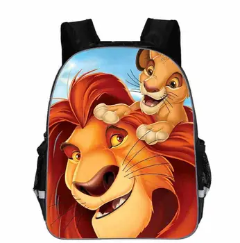 

Simba The Lion King Backpack Kids Boys Cartoon The Lion King School Bags Children Girls Preschool Baby Kindergarten Bag