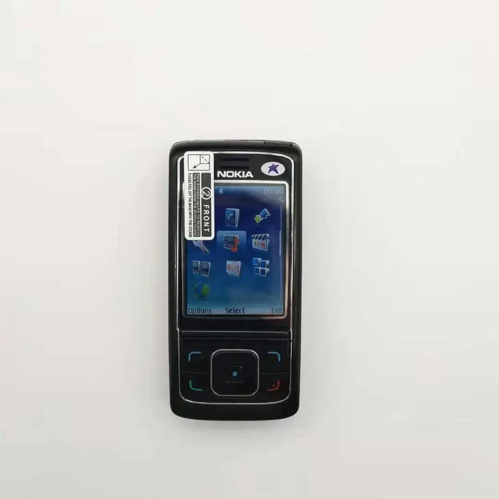 6288 100% Original Unlocked Nokia 6288 Slide phone