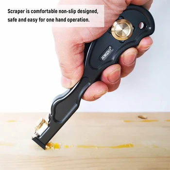 

Handheld Mini Scrapper Professional Glue Scraper Woodworking Narrow Scraper for Removing Glue Dried Glue Remover