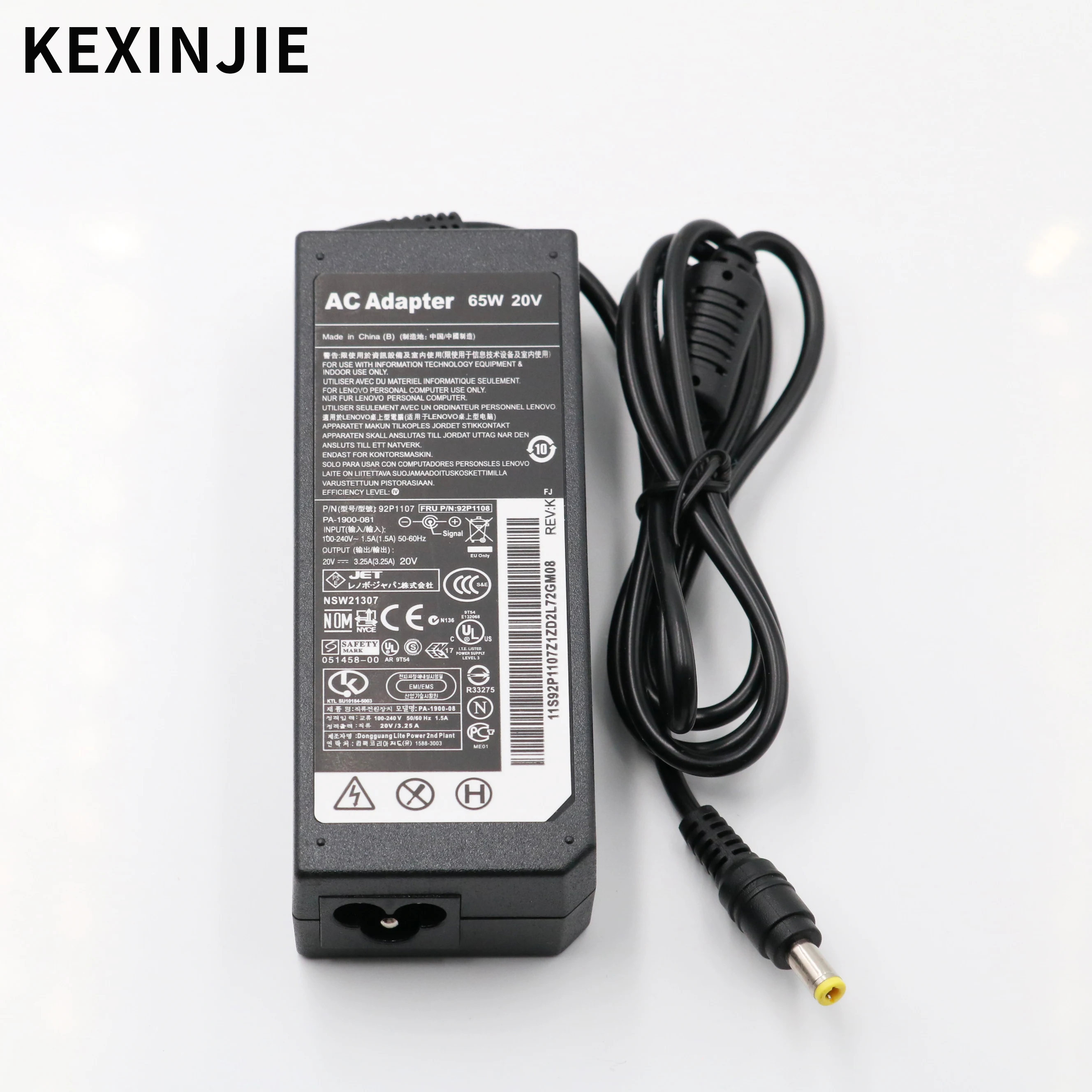 Зарядное устройство для ноутбука Lenovo IdeaPad Charger G570 G550 G430 G450 G455 G460 G460A G475 G555