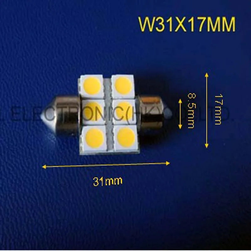 

High quality,12V Festoon 31mm,Car Led Dome Lights,31mm Car Led Reading Lamp,12V Auto Led Interior Lights,free shipping 500pc/lot