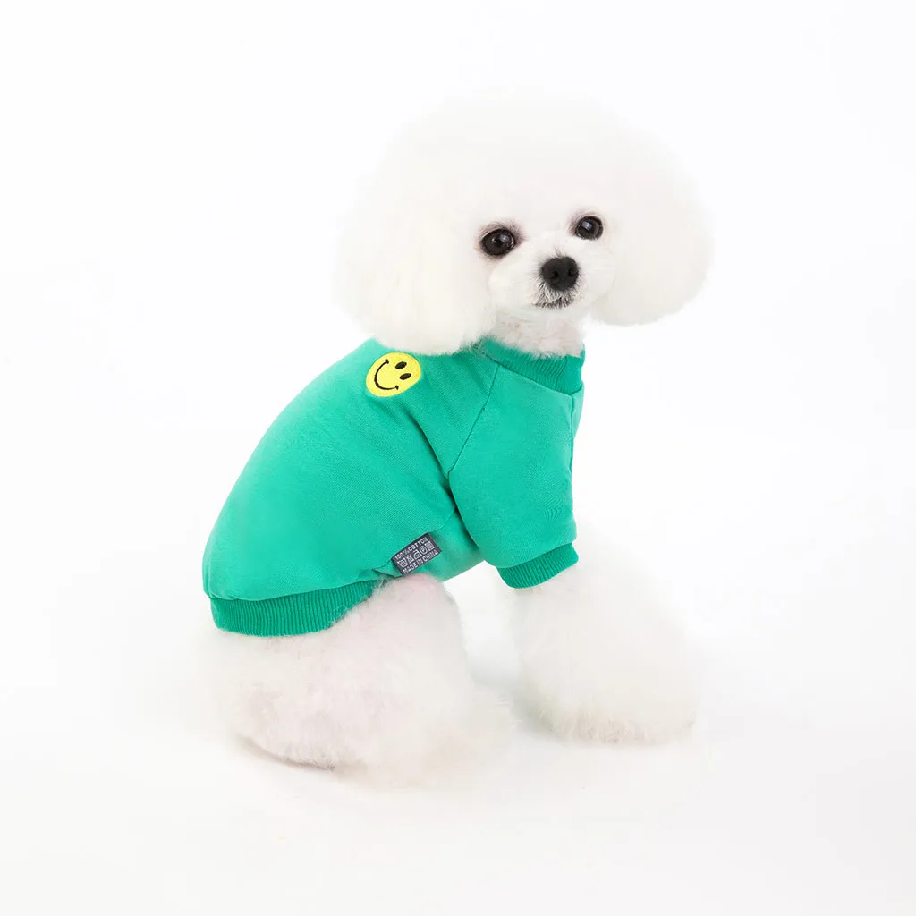 Ropa perro ubranka dla psa, зимняя однотонная Одежда для питомцев, костюмы для питомцев, собак, кошек, одежда, жилет, рубашка для собак, Рождественская одежда abrigo