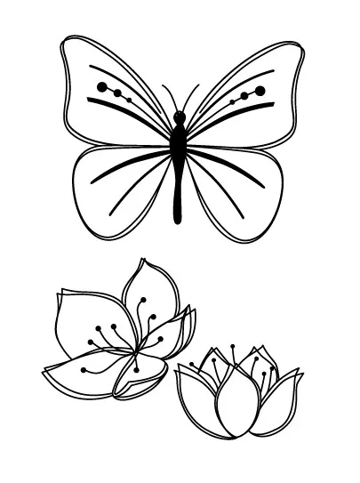 

French transparent Clear Silicone Stamp/Seal for DIY scrapbooking/photo album Decorative clear stamp sheets B0139