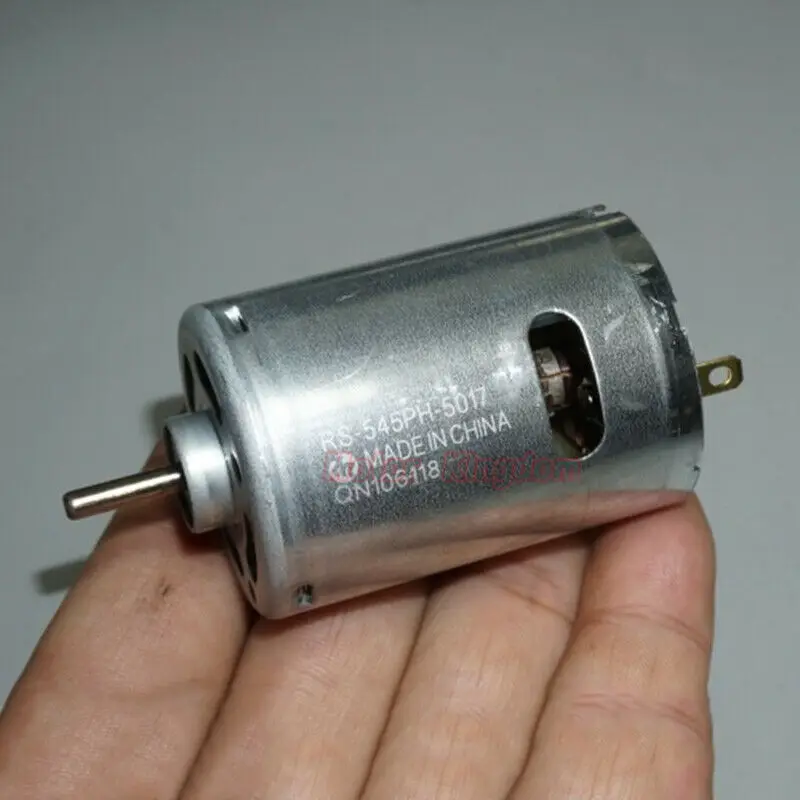 MABUCHI RS-545PH-5017 микро двигатель DC 5 V-12 V 24000 об/мин высокого Скорость сильный Мощность электрическая дрель инструмент мотор 3,17 мм круглый вал