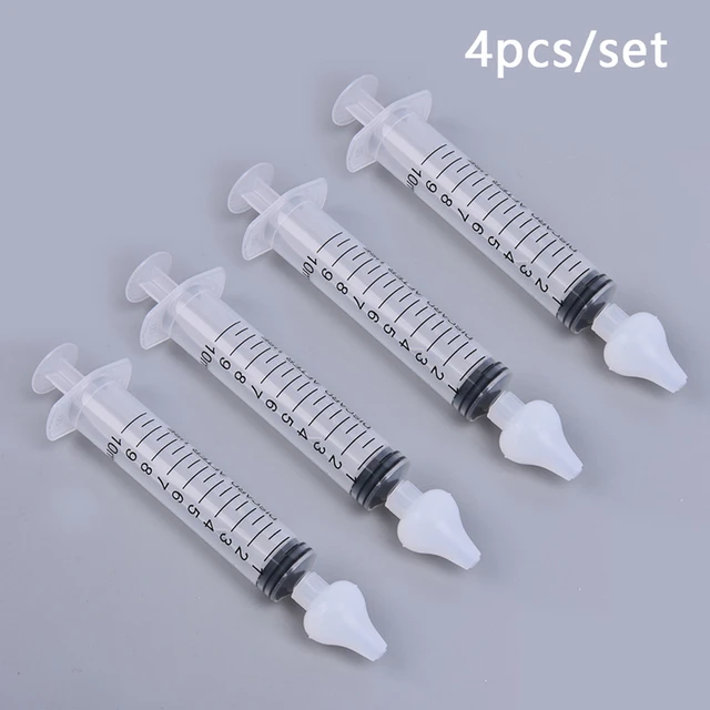 Irrigador Nasal de jeringa profesional con jeringas para bebé, limpiador  Nasal seguro para recién nacidos, limpiador de nariz para bebés, 4 piezas -  AliExpress