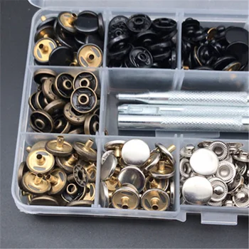 

Part Snap Fasteners Kit Repair Tools Supplies DIY Crafts Decor Clothing