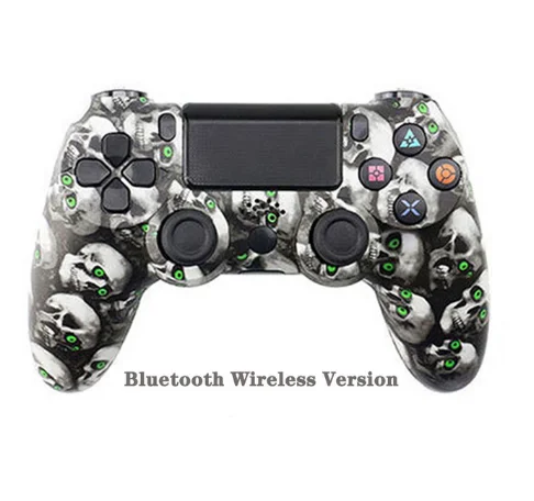Беспроводной Bluetooth/USB проводной джойстик для PS4 контроллер подходит для playstation 4 консоль для Dualshock 4 геймпад для PS4 консоли - Цвет: Bluetooth version 4