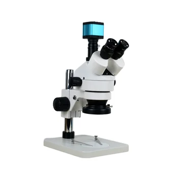 

Trinocular microscope CCD microscope industrial camera USB digital microscope PCB magnifier
