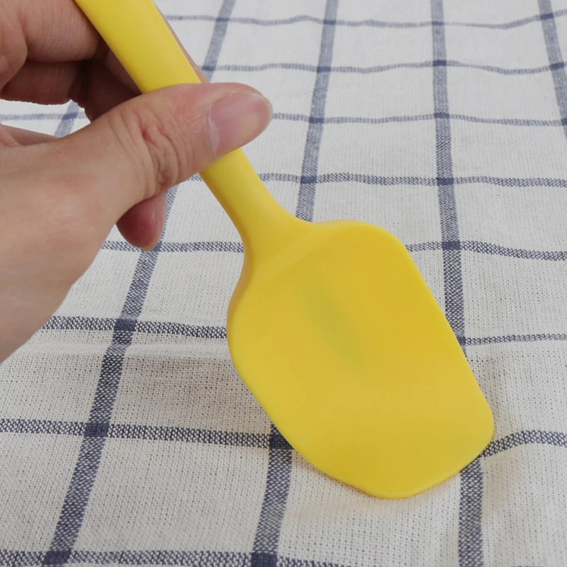 Кухонная силиконовая ложка 1 шт. 27 см большая длинная ручка для приготовления