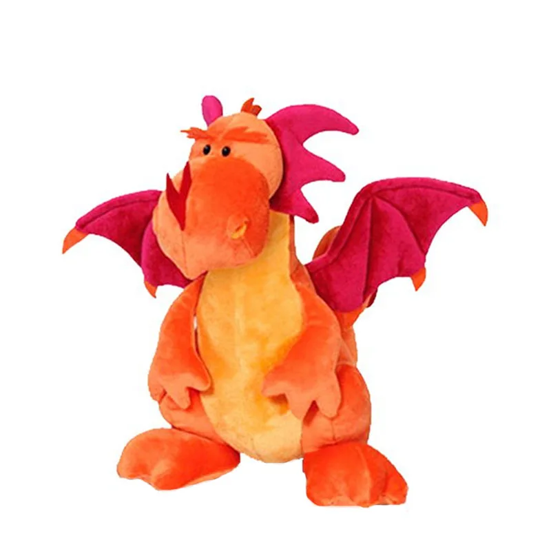 Rose Red Dinosaur 35 см Детский динозавр плюшевые игрушки двойные головы Драконы мягкие куклы мультфильм хлопок куклы игрушки для детей подарки на день рождения Прямая поставка - Цвет: Rose Red Dinosaur