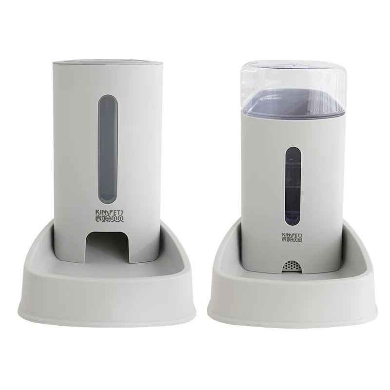 3.8L Large Capacity Seat Dog Cat Drinking Fountain Dog Cat Pet Drinking Water Pet Supplies Automatic Water Feeder