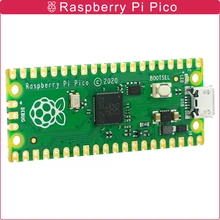 Oficial raspberry pi pico placa rp2040 duplo-núcleo 264kb braço microcomputadores de baixa potência de alto desempenho Cortex-M0 + processador