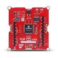 MIKROE-2707 макетные платы и комплекты-PIC/DSPIC Flip& Click PIC32MZ w ChipKIT bootloader