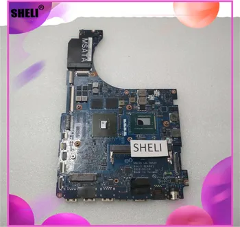 

SHELI LA-7852P For DELL L521X Motherboard with I5-3210M cpu
