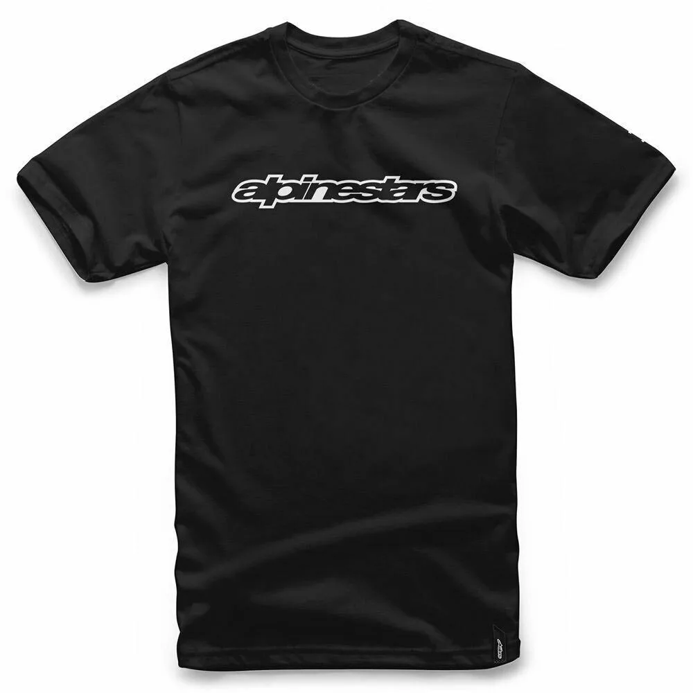 

Alpine Star 2017 Word Short Sleeve T-Shirt Black Mens Size XL