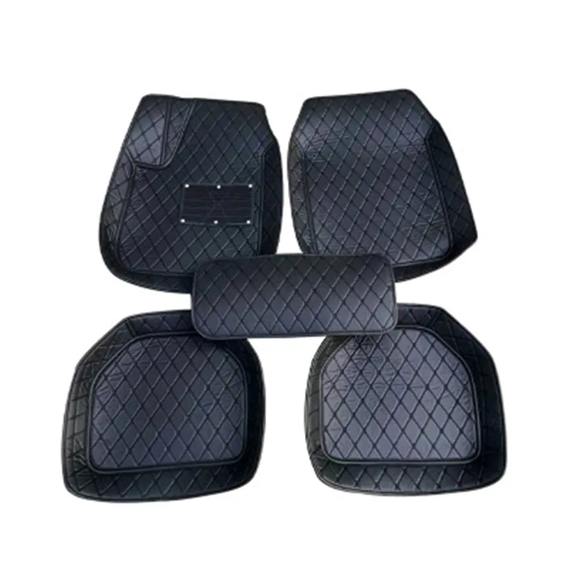 Universal car floor mats for Daewoo Matiz Nexia Tosca Kalos Evanda Magnus REXTON seat covers accessories | Автомобили и мотоциклы