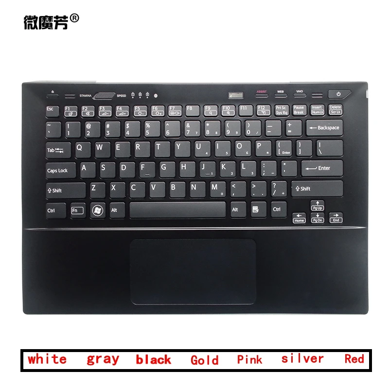 Capa de Proteção para Smartphone Proteção para Teclado Compatível com Sony Svs13 Svs130 29cj
