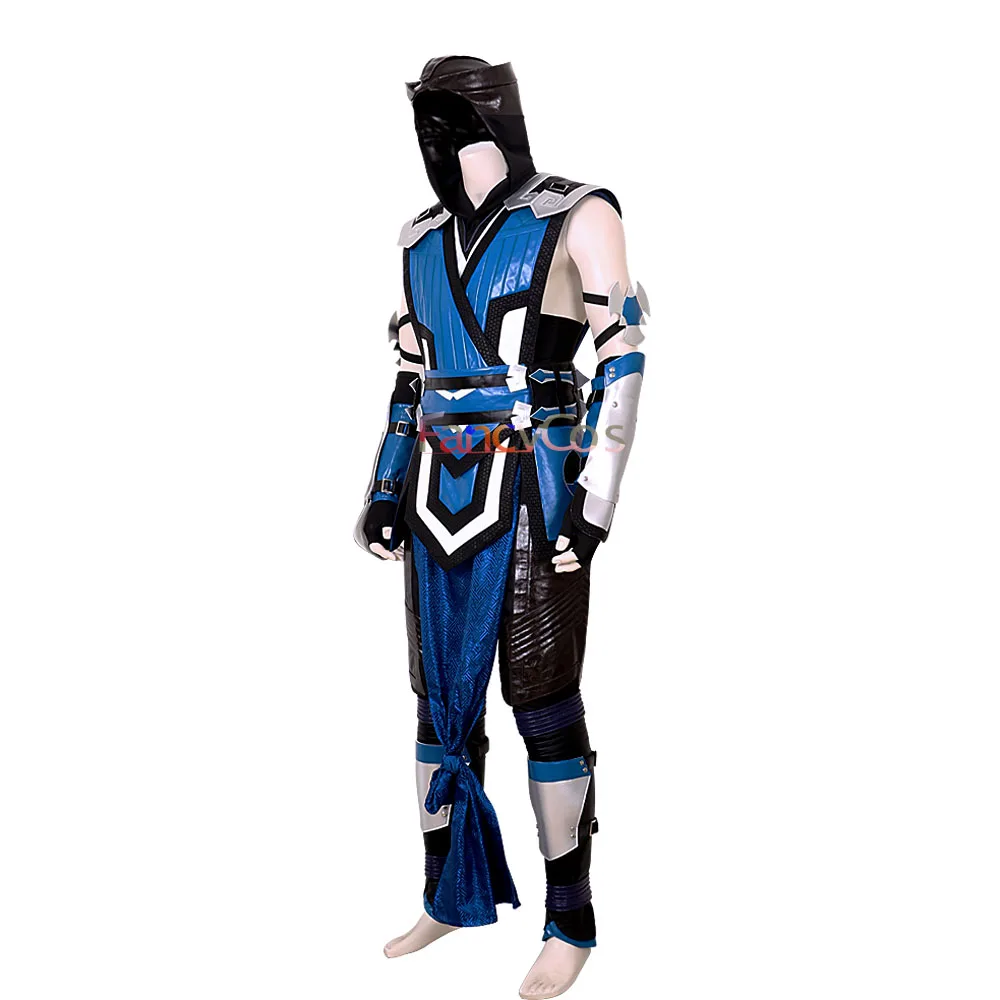Косплей игры Mortal Kombat 11 Sub Zero MK полный Скорпион человек Hanzo Hasashi Хэллоуин костюм для