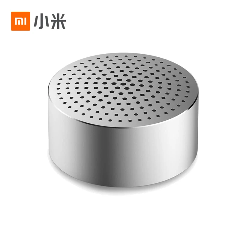 Original Xiaomi Wireless Bluetooth Speaker Aux-in Handsfree Call Stereo Portable Mp3 Player Aluminum Frame Hands-free Speaker