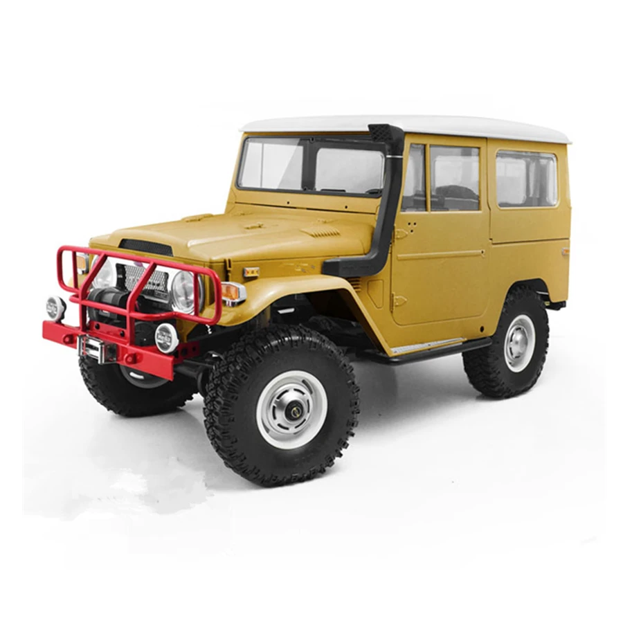 Rc игрушки модель автомобиля металлический RHINO бампер для 1/10 Масштаб дистанционного управления игрушка 4WD gelande II Cruiser/FJ40 аксессуары части