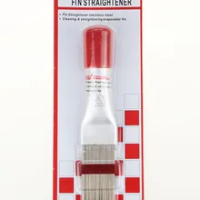 CM-352 гребень из нержавеющей стали, щетка для кондиционера, охлаждающая щетка, выпрямление, ремонт холодильной плиты, щетка для чистки