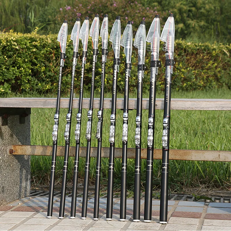 High Quality carbon fiber Spinning Fishing Rod Power Telescopic Rock Fishing Rod Carp Feeder Rod Travel Boats Sea 2.4-6.3m VBONI High Quality carbon fiber Spinning Fishing Rod Power Telescopic Rock Fishing Rod Carp Feeder Rod Travel Boats Sea 2.4-6.3m VBONI