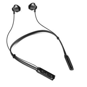 

NEW-SM818 Running Bluetooth Headset Dual In-Ear Stereo Wireless Earbuds Neck-Mount Bluetooth Headset