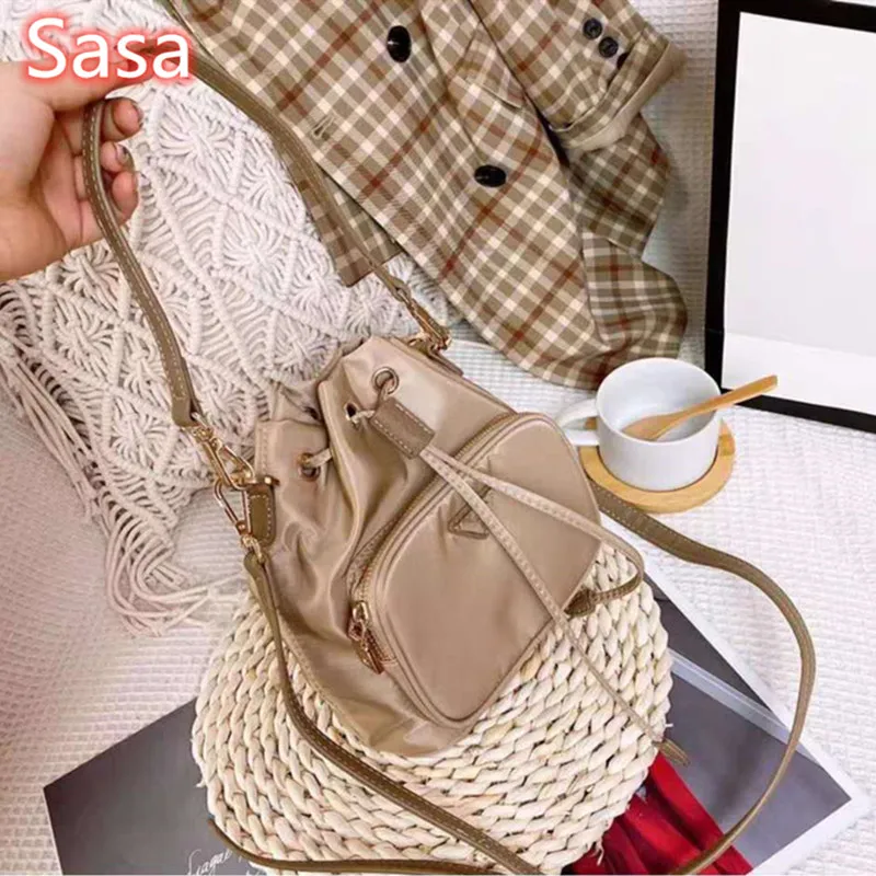 

Sasa New Fashion Nylon Bag Women's Bag Outside Women's Crossbody Bags Bucket Bag Water proof bag Women Shoulder Bags