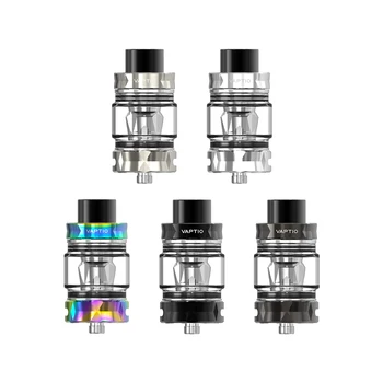 

Vaptio APOLO Tank Atomizer with Capacity 5ml Top Filling Electronic CigaretteLeak Proof Bottom Airflow Direct To Coil