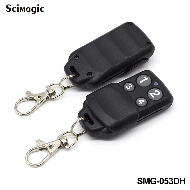 10PCS Suitable for all 433.92MHz rolling code DOORHAN garage door remote control garage command scimagic-053DOORHAN