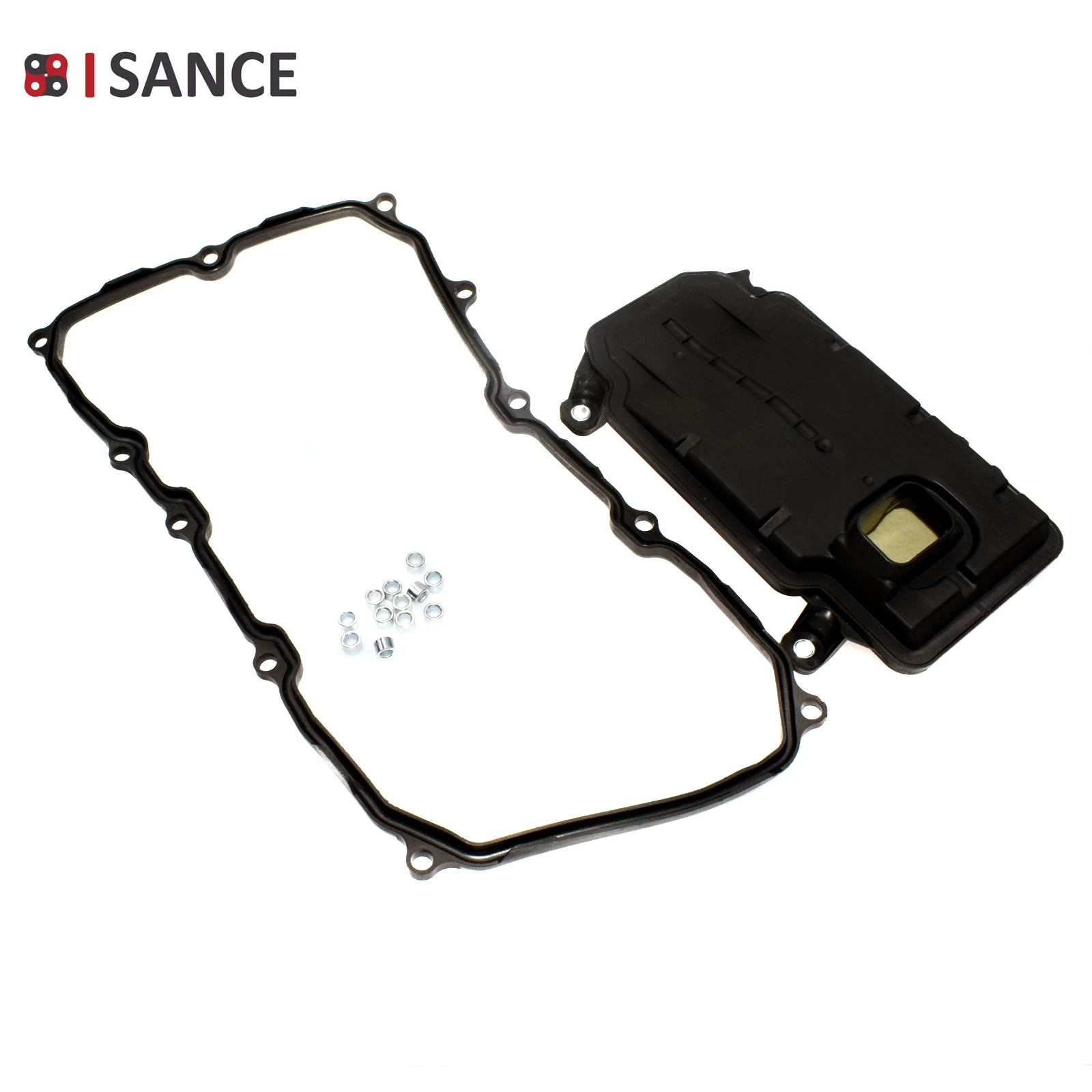 ISANCE Automatic Transmission Filter & Oil Pan Gasket For Audi Q7 2011-2015 & VW Touareg 2011- Porsche Cayenne 2011-