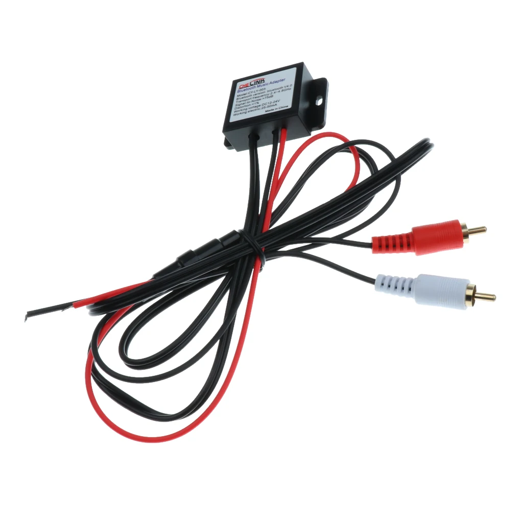 Автомобильный bluetooth-приемник аудио адаптер 2RCA Автомобильная электроника