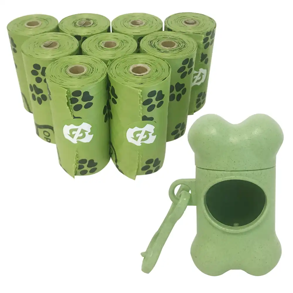 scented dog poop bags