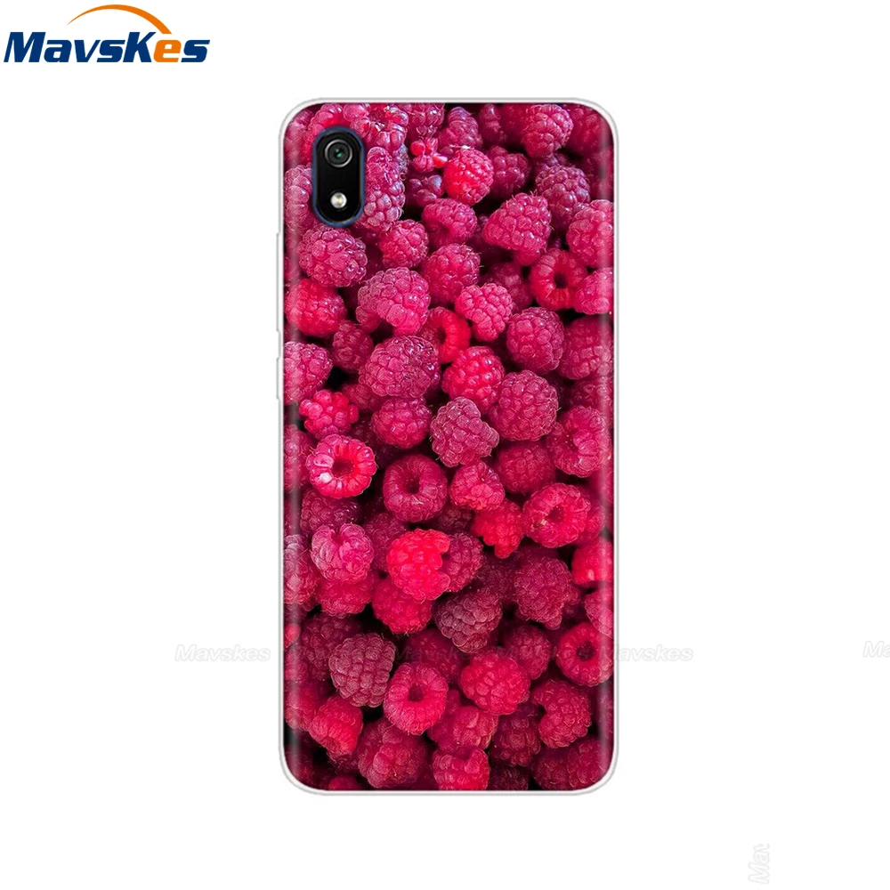 Мягкий чехол из ТПУ для Xiaomi Redmi 7A, чехол для Xiaomi Redmi 6A, милый силиконовый чехол для телефона, для Redmi 4A Redmi5A Coque - Цвет: 28