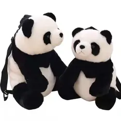 45 см 35 см Kawaii Дети милые мультфильм плюшевая милая игрушка Детские рюкзаки игрушечная панда Детская плюшевая кукла подарок на день