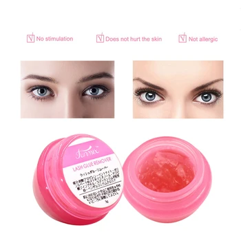 

2/1 Pcs Professional Pink Eyelash Extension Glue Remover Cream Safe And Non-irritating Grafting Eyelash Glue Remover TSLM1