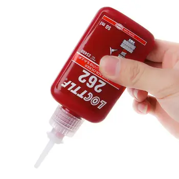 

262 Thread Locker Adhesive Sealant Glue Locktite Prevent Oxidation Screw Use R7RB
