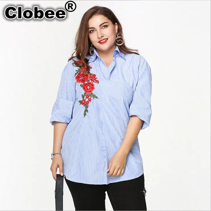 Новые женские рубашки 2020 новые весенние большие размеры Цветочная английская